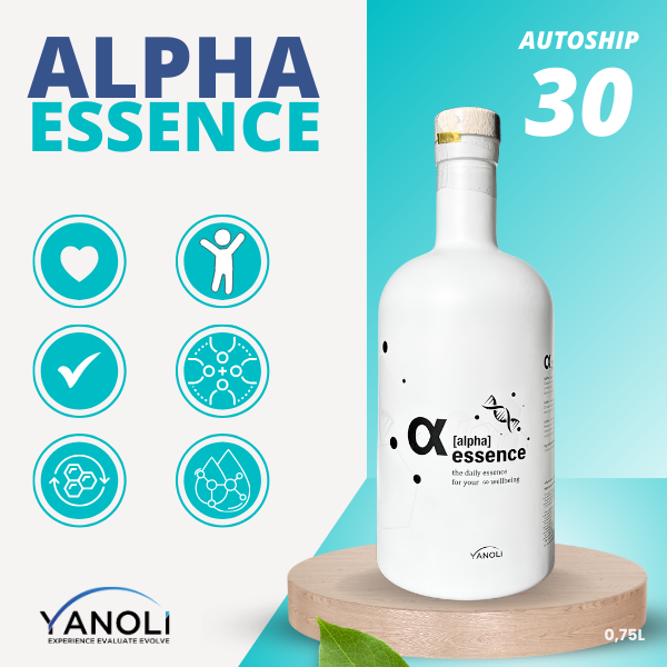 [alpha] essence 0,75l Glass bottle Autoship 30 Days